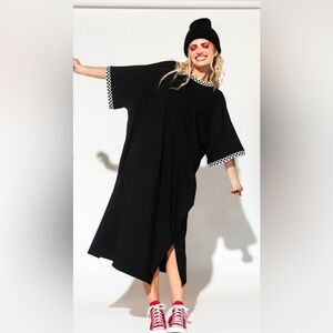 Dressed in LALA Frankie Dress | Checkered | SZ XL